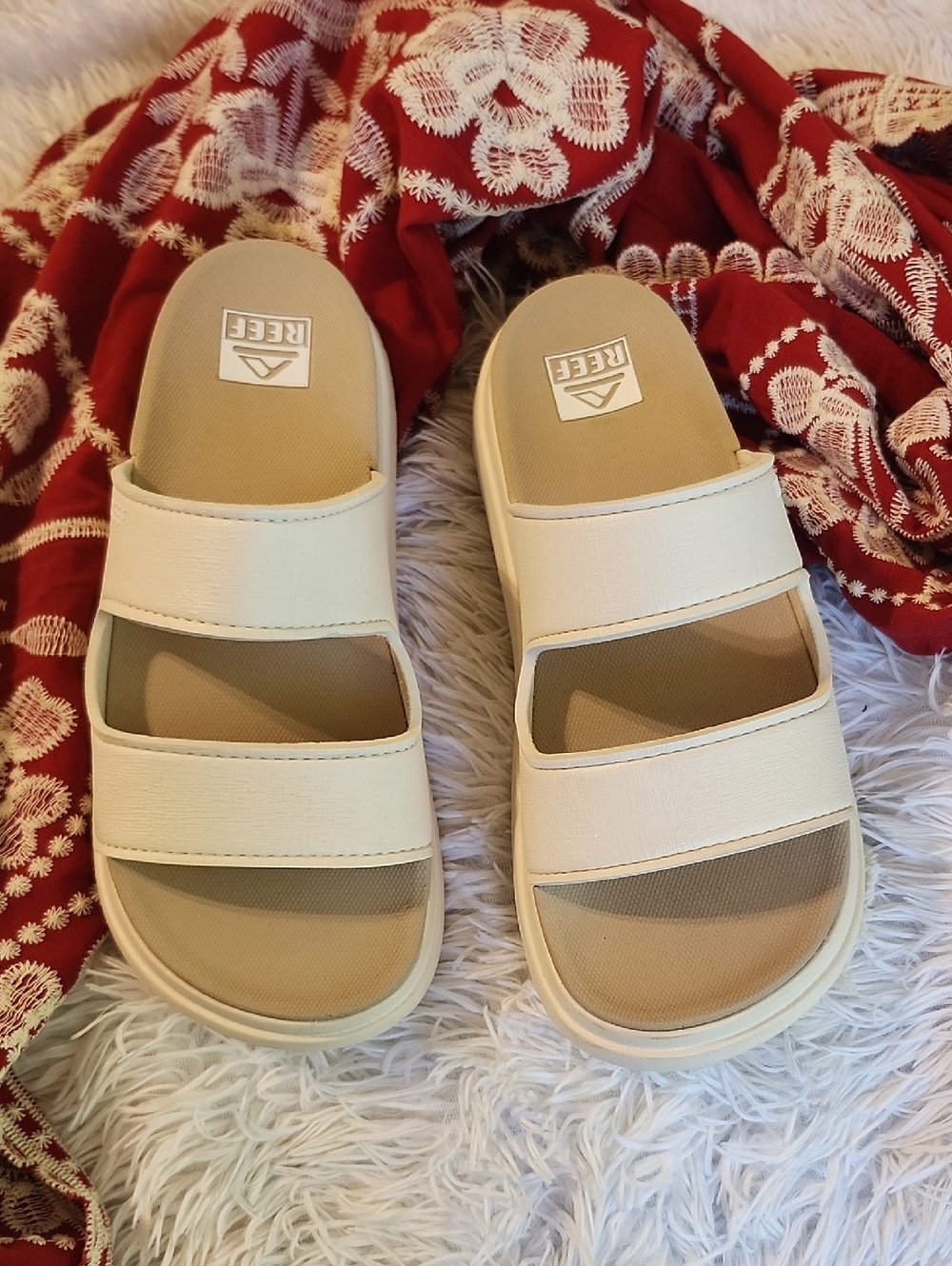 Reef Cushion Bondi 2 Bar Sandal Size 8